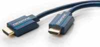 Clicktronic HDMI - HDMI kábel 1m Kék