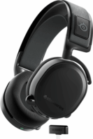Steelseries Arctis 7+ Wireless Gaming Headset - Fekete