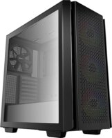 DeepCool CG540 Számítógépház - Fekete