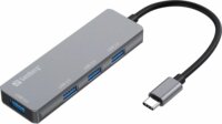 Sandberg 336-32 USB Type-C HUB (4 port)