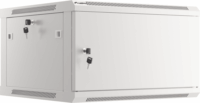 Lanberg 19" Fali rack szekrény 6U 600x600mm - Szürke