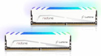 Mushkin 32GB / 3200 Redline Lumina White DDR4 RAM KIT (2x16GB)