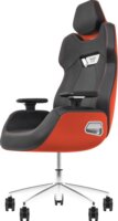 Thermaltake ARGENT E700 Valódi bőr Gamer szék - Narancssárga/Fekete