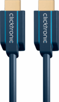 Clicktronic HDMI - HDMI kábel 1.5m Kék