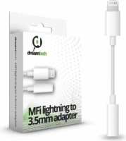 Dreamtech Lightning --> 3.5 Jack adapter (120575)