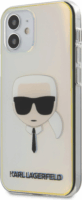 Karl Lagerfeld Head Apple iPhone 12 mini Műanyag Tok - Irizáló