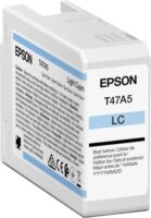 Epson T47A5 Eredeti Tintapatron Világos Cián