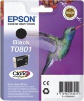 Epson T0801 Eredeti Tintapatron Fekete