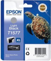 Epson T1577 Eredeti Tintapatron Világos Fekete
