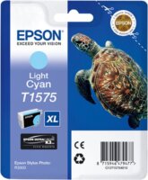 Epson T1575 Eredeti Tintapatron Világos Cián