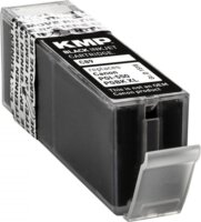 KMP (Canon PGI-550PGBKXL) Tintapatron Fekete - Chipes