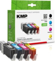 KMP (Canon CLI-551) Tintapatron Multipack - Chipes