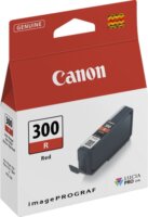 Canon PFI-300R Eredeti Tintapatron Piros