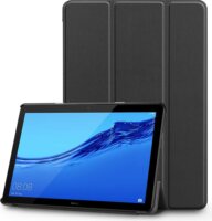Haffner Smart Case Huawei MediaPad T5 Trifold tok - Fekete