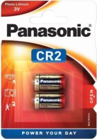 Panasonic CR-2 Litium Fotóelem (2db/csomag)