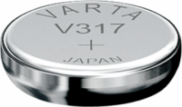Varta Watch V 317 VPE Ezüst-oxid Gombelem (10x1db/csomag)