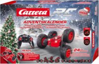 Carrera Advent Calendar X-mas turnator RC autó (1:24) - Adventi Kalendárium