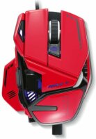 MadCatz R.A.T. 8+ ADV USB Gaming Egér - Piros