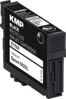 KMP (Epson 502XL) Tintapatron Fekete - Chipes