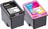 KMP (HP 62XL) Tintapatron Multipack - Chipes