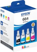 Epson EcoTank T664 Eredeti Tintatartály Multipack