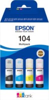 Epson EcoTank T104 Eredeti Tintatartály Multipack