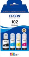 Epson EcoTank T102 Eredeti Tintatartály Multipack