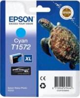 Epson T1572 Eredeti Tintapatron Cián