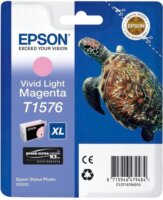 Epson T1576 Eredeti Tintapatron Világos magenta