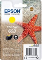 Epson 603 Eredeti Tintapatron Sárga