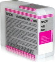 Epson T580A Eredeti Tintapatron Magenta