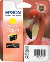 Epson T0874 Eredeti Tintapatron Sárga