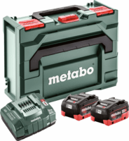 Metabo 685131000 18V Akkumulátor 8000mAh (2db) + koffer