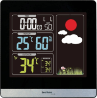 Technoline WS 6448 LCD Időjárás állomás