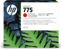HP 775 Eredeti Tintapatron Piros