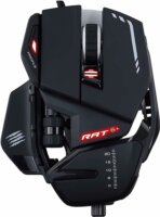 MadCatz R.A.T. 6+ USB Gaming Egér - Fekete