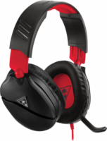 Turtle Beach Recon 70 Nintendo Gaming Headset - Fekete/Piros