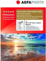 AgfaPhoto Professional 10x15 cm fotópapír (100 db/csomag)
