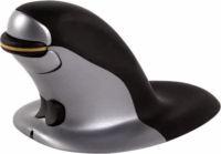 Fellowes Penguin "L" Wireless Vertikális Egér - Fekete/Ezüst