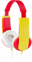 JVC HA-KD5-EF Gyermek fejhallgató - Piros / Sárga