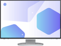 Eizo 24.1" FlexScan Monitor - Fehér