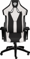 Natec Genesis Nitro 650 Gamer szék - Fehér/Fekete