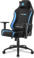Sharkoon SKILLER SGS20 Fabric Gamer szék - Fekete/Kék