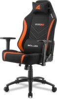 Sharkoon SKILLER SGS20 Fabric Gamer szék - Fekete/Narancssárga