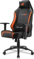 Sharkoon SKILLER SGS20 Gamer szék - Fekete/Narancssárga