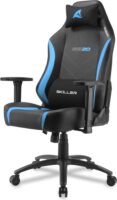 Sharkoon SKILLER SGS20 Gamer szék - Fekete/Kék