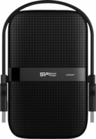 Silicon Power 2TB Armor A60 USB 3.2 Gen 1 kKülső HDD - Fekete