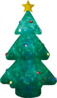 Somogyi KD 240 K 240 cm magas felfújható karácsonyfa