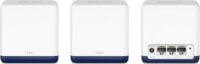 Mercusys Halo H50G Dual-Band AC1900 Mesh Wifi rendszer (3 db)