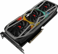PNY GeForce RTX 3080 10GB GDDR6X XLR8 Gaming Revel Epic-X RGB Triple Fan Videókártya (LHR)